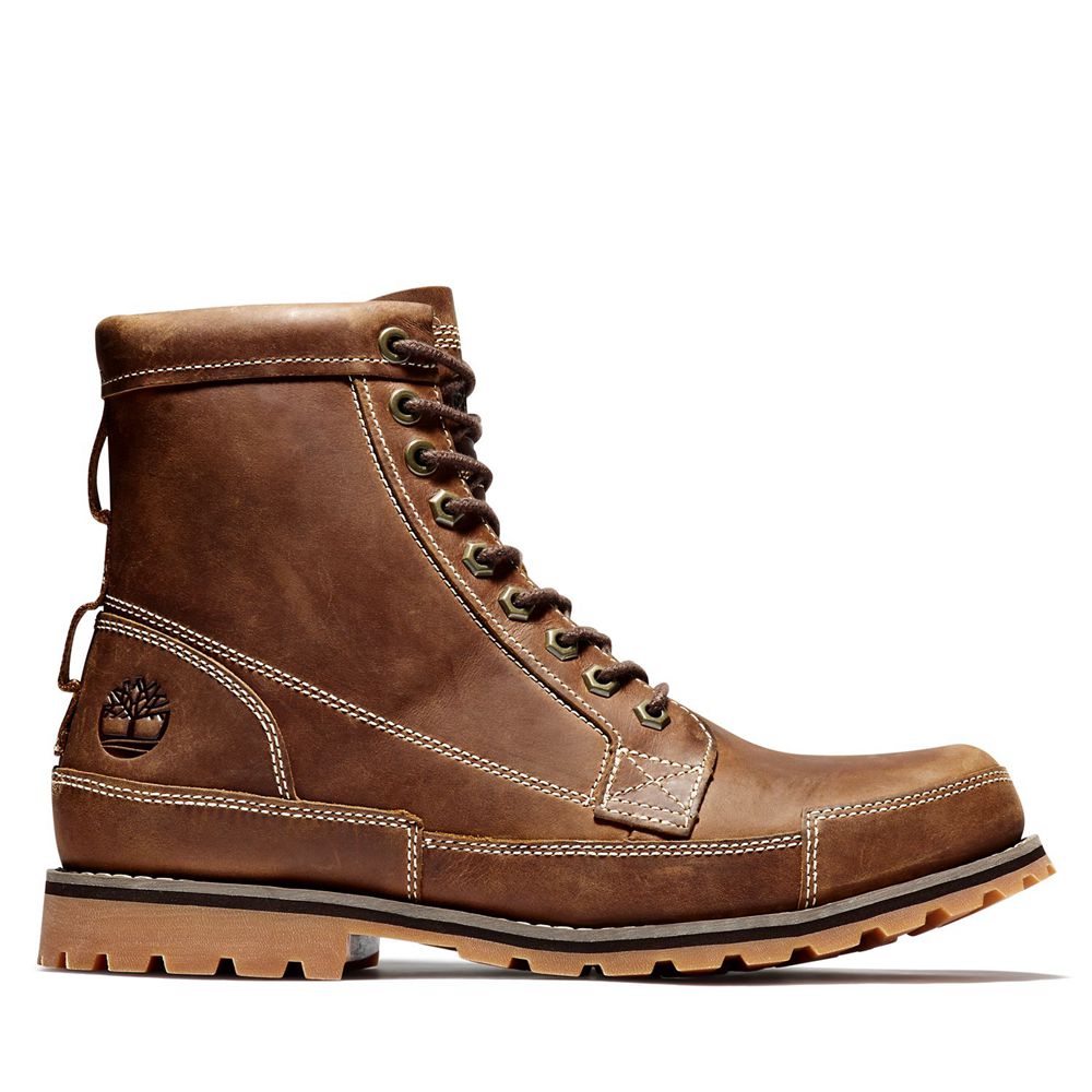 Bototos Timberland Hombre 6-Inch Earthkeepers® Originals Ii Marrones - Chile GHV-863950